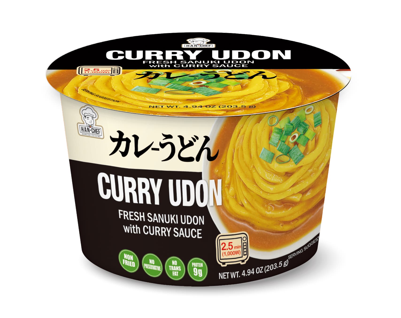 HAN_CHEF Cup Noodles Series __Curry Udon